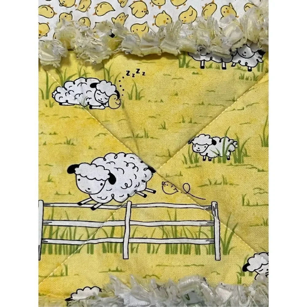 HandMade Rag baby blanket